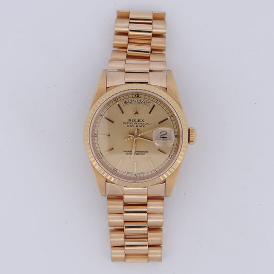 Rolex Daydate 18238 #27891