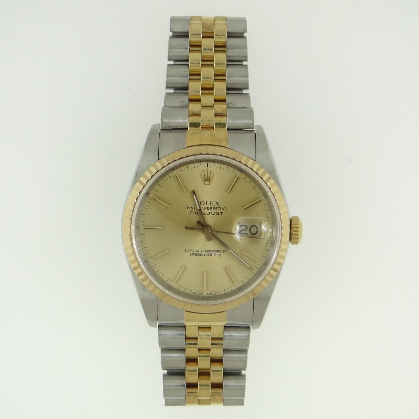 Rolex Mens Datejust 16233 #26108