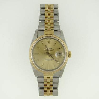 Rolex Mens Datejust 16233 #26108