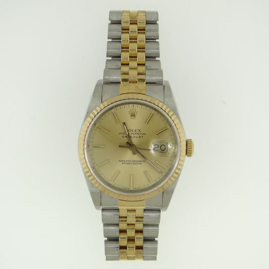 Rolex Mens Datejust 16233 #26108