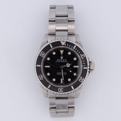 Rolex Submariner no date 14060 #27908