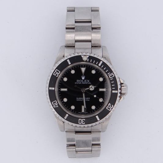 Rolex Submariner no date 14060 #27908