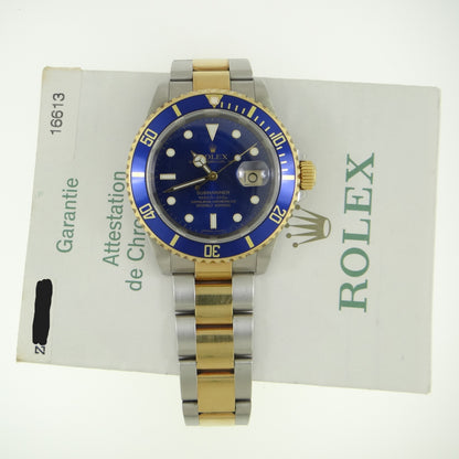 Rolex Submariner 16613 #26223