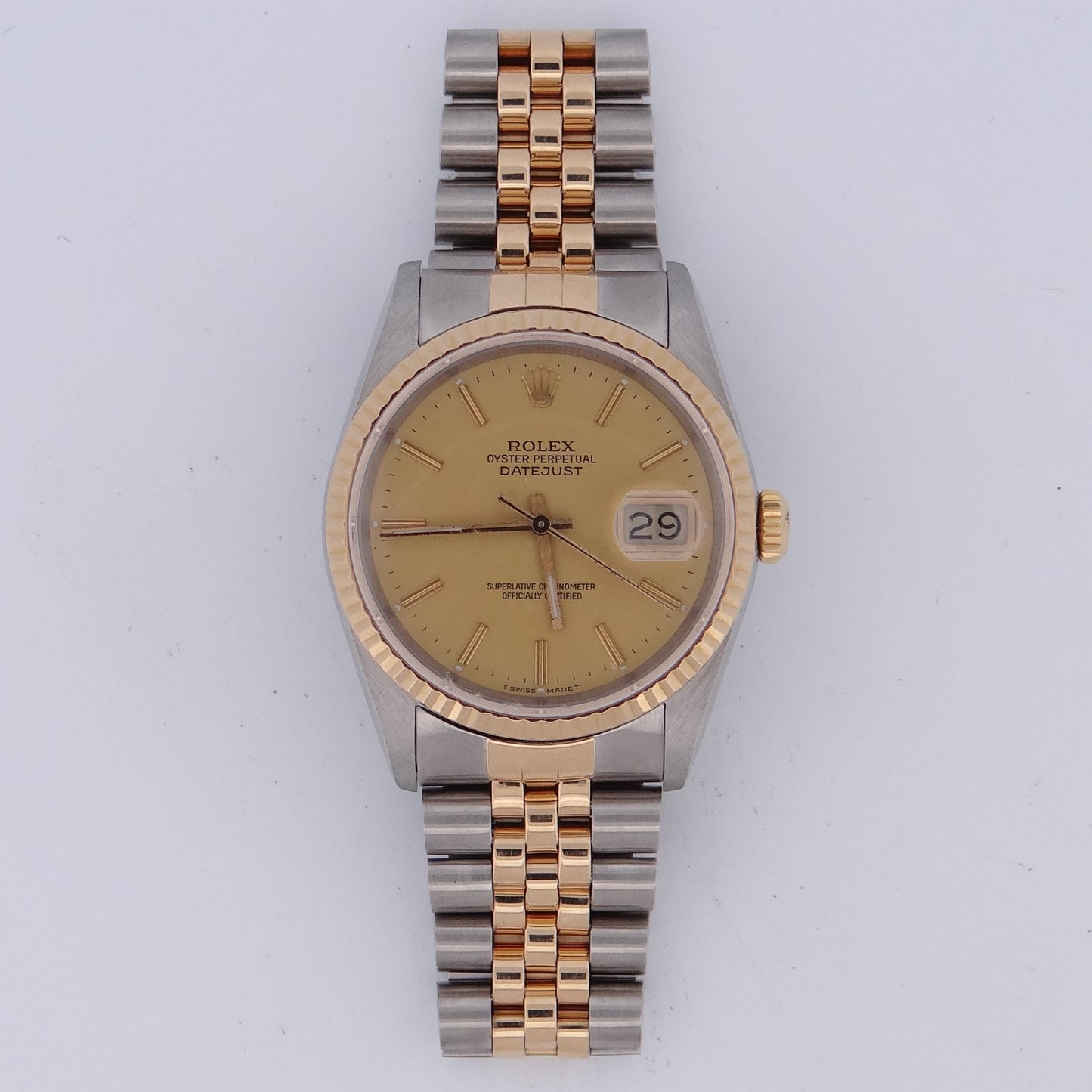 Rolex Mens Datejust 16233 #27818