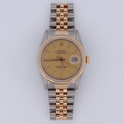 Rolex Mens Datejust 16233 #27818