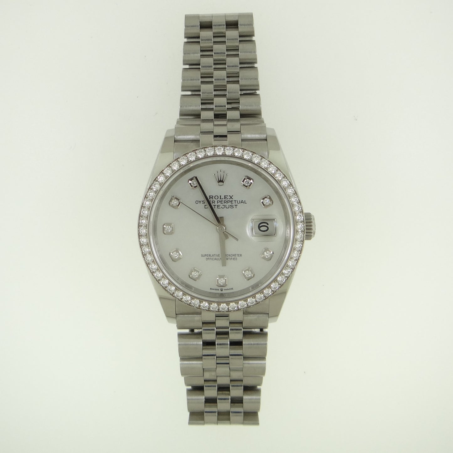 Rolex mens Datejust 126284RBR #26008