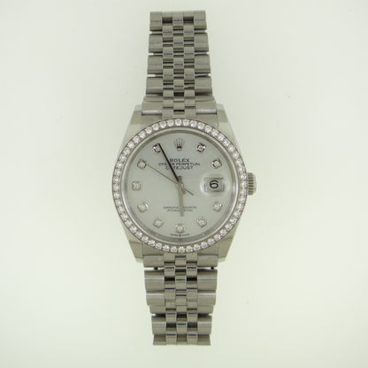 Rolex mens Datejust 126284RBR #26008