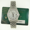 Rolex mens Datejust 126284RBR #26008