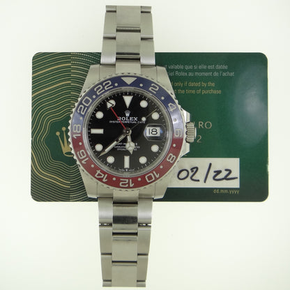 Rolex GMT Master II 126710 #26174