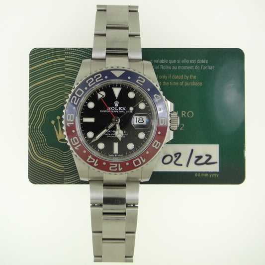Rolex GMT Master II 126710 #26174