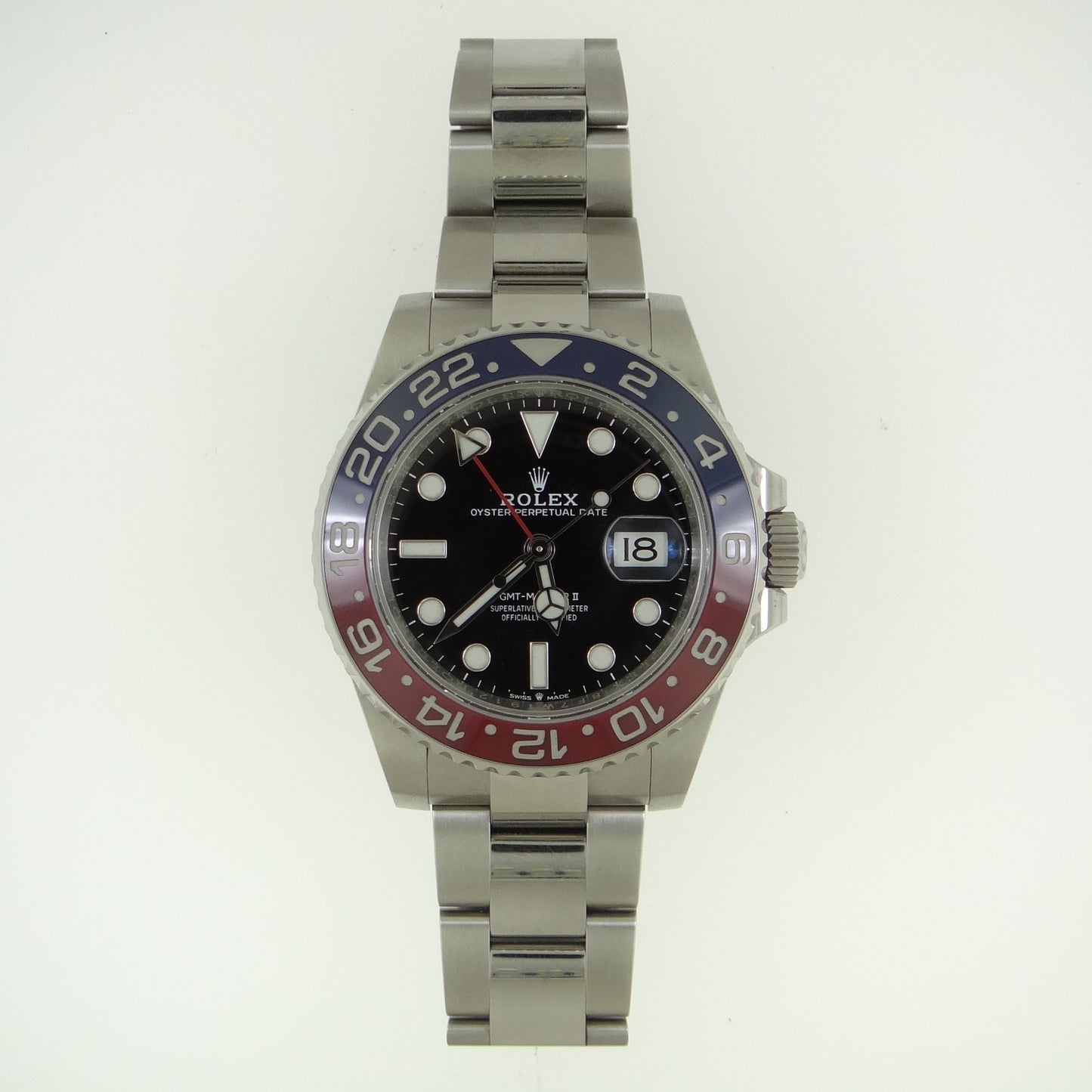 Rolex GMT Master II 126710 #26174