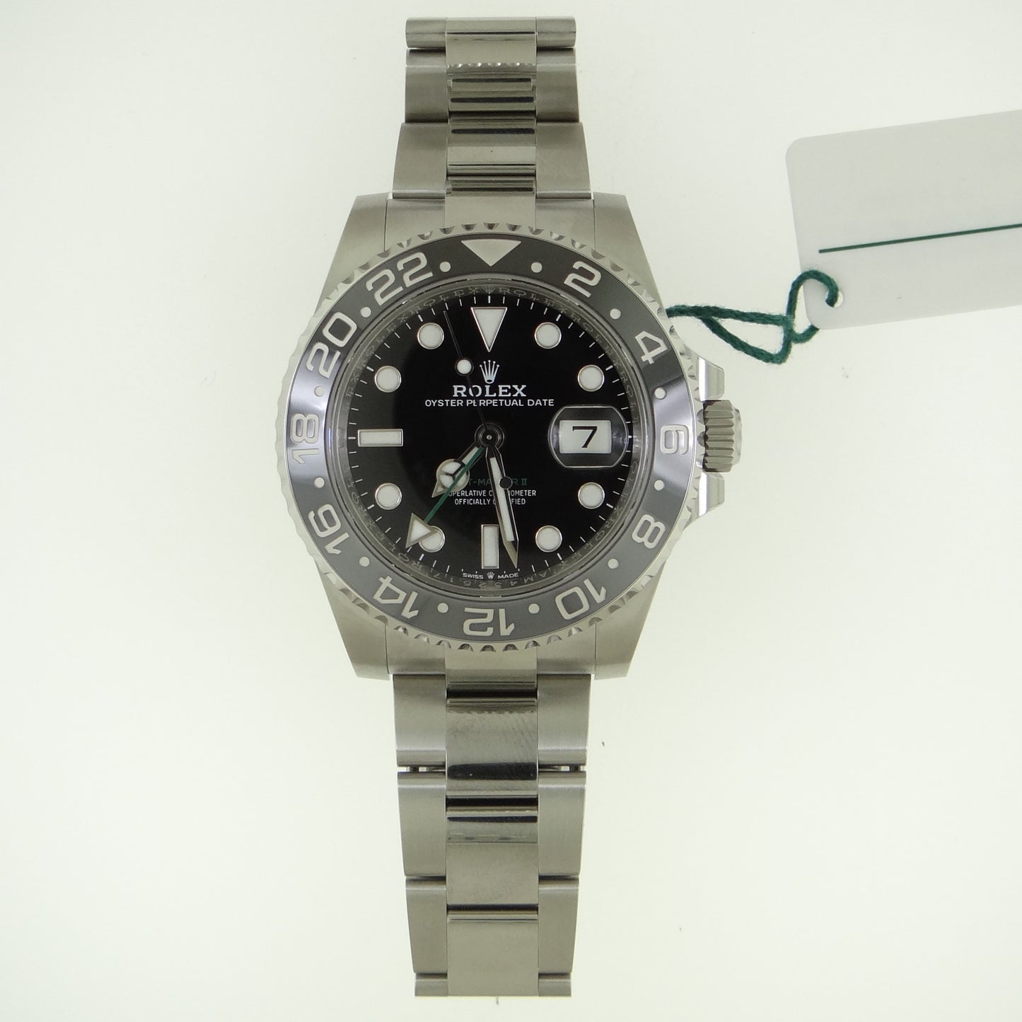 Rolex Gmt Master II 126710 "Bruce Wayne" #26173