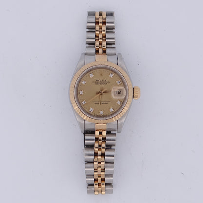 Rolex ladies Datejust 69173 #27852