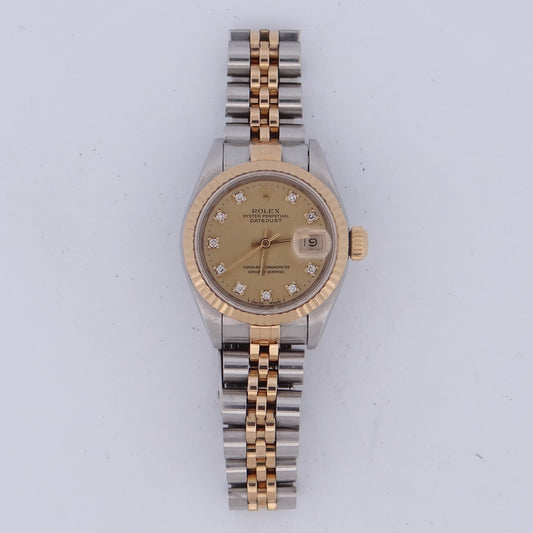 Rolex ladies Datejust 69173 #27852