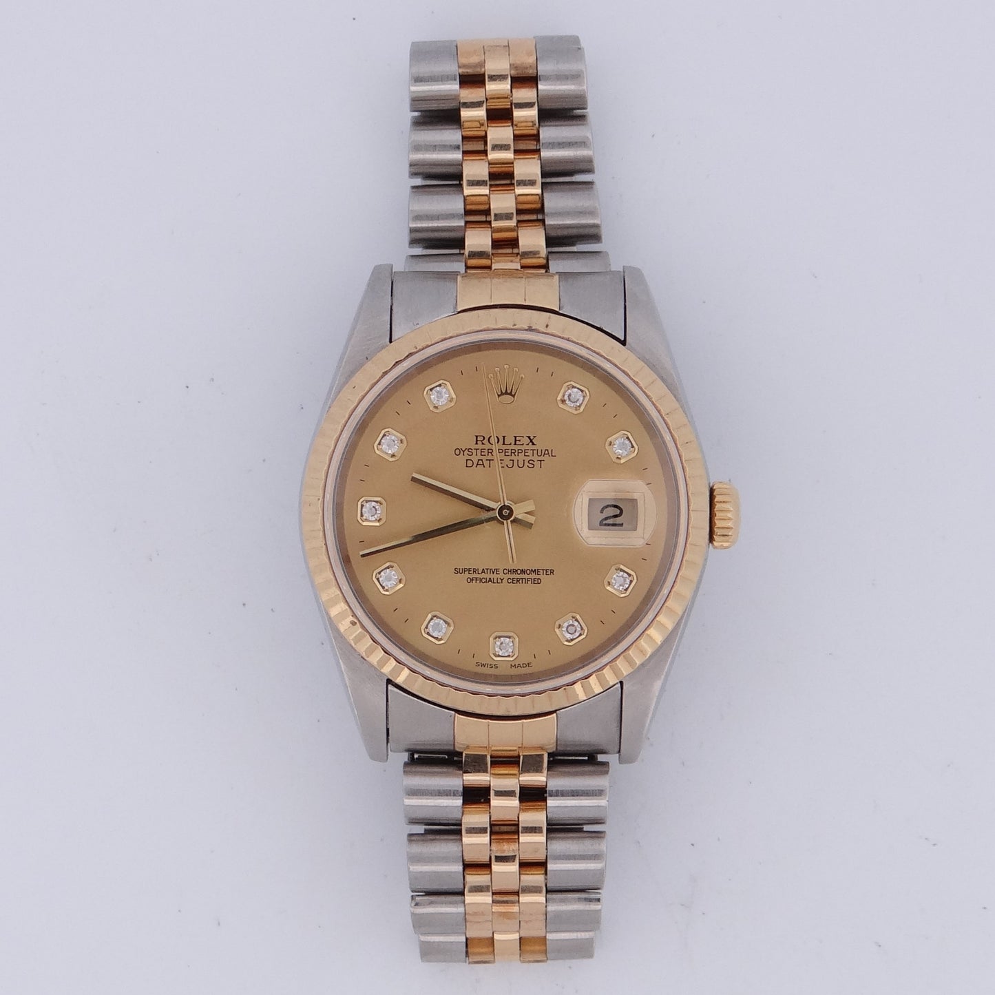 Rolex Mens datejust 16233 #27833