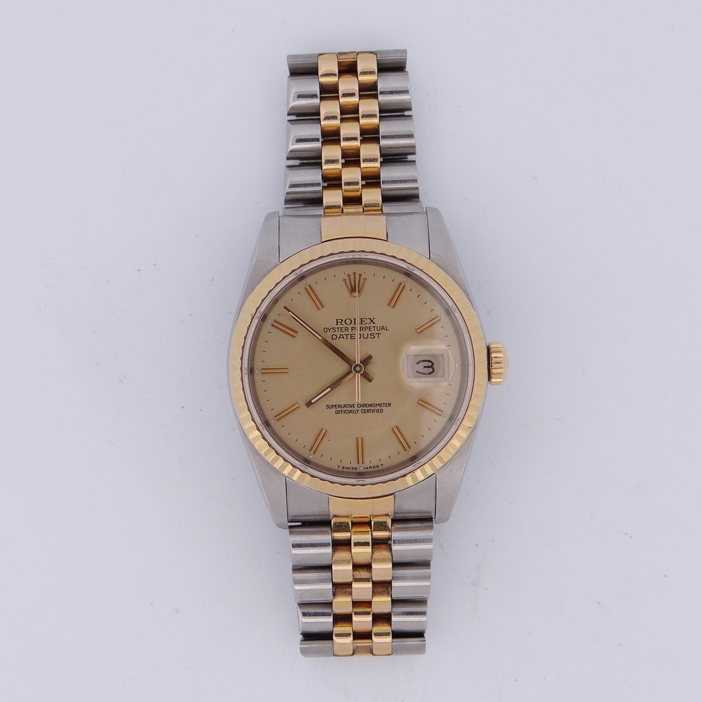 Rolex Mens datejust 16233 #27702