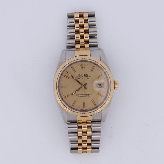 Rolex Mens datejust 16233 #27702