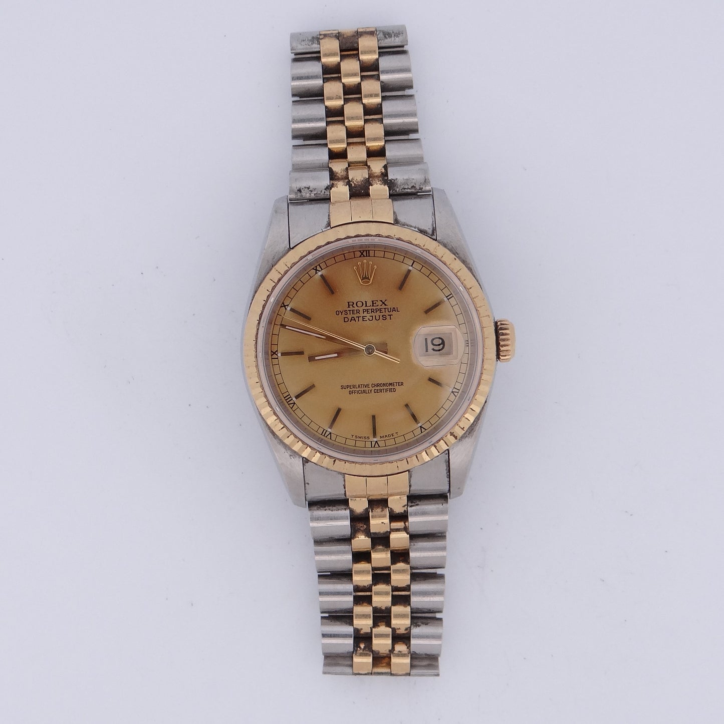 Rolex Mens Datejust 16233 #27847