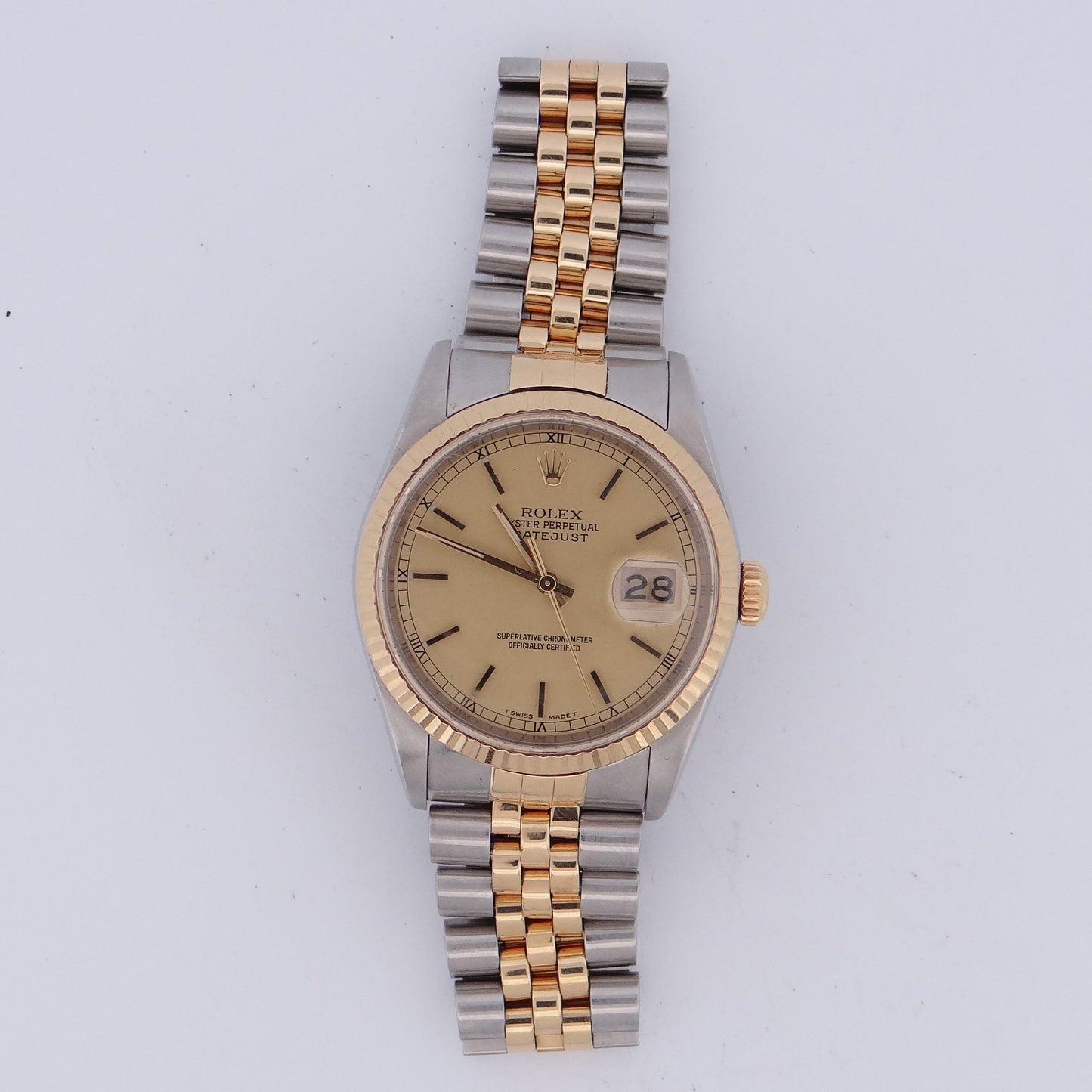 Rolex mens Datejust 16233 #27840