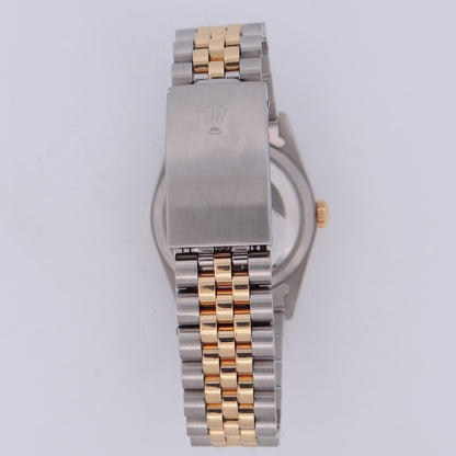 Rolex mens Datejust 16233 #27840