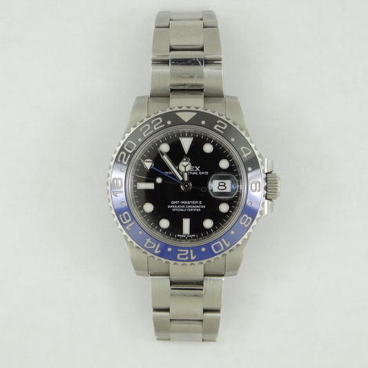 Rolex GMT Master II "Batman" 116710 #26231