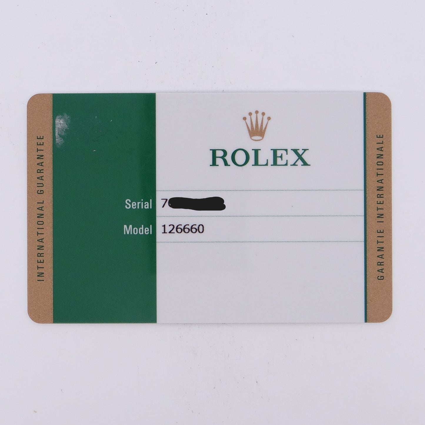 Rolex DeepSea 126660 #27934