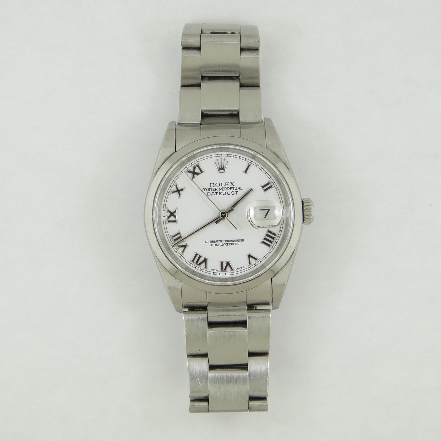 Rolex Men Datejust 16200 #26249