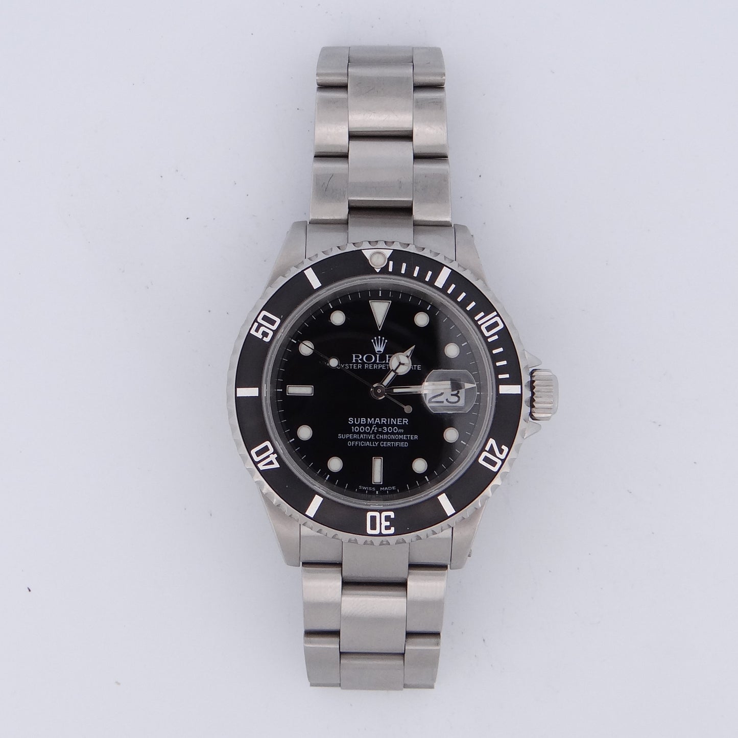 Rolex Submariner 16800 #27972