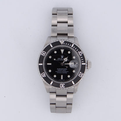 Rolex Submariner 16800 #27972