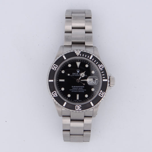 Rolex Submariner 16800 #27972