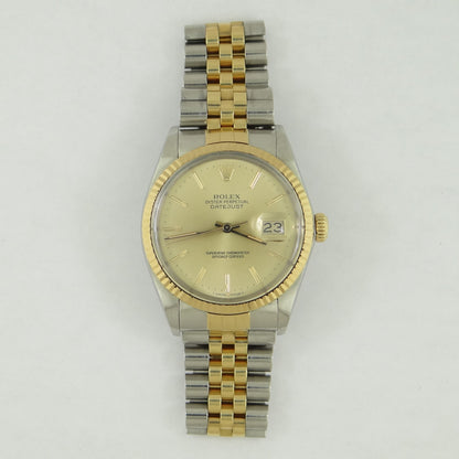 Rolex Mens Datejust 16013 #26235