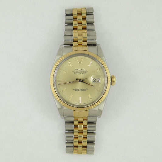 Rolex Mens Datejust 16013 #26235