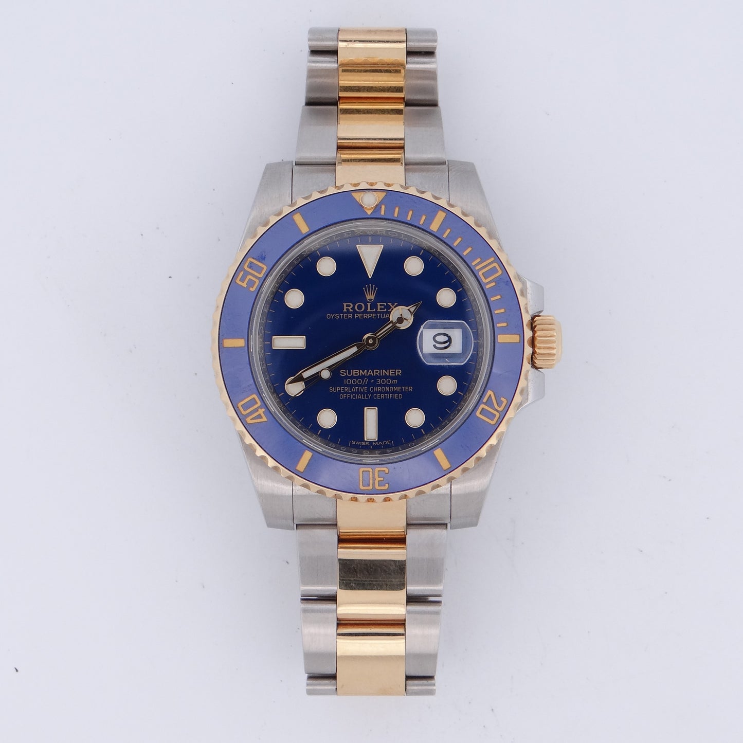 Rolex Submariner 116613 #27963