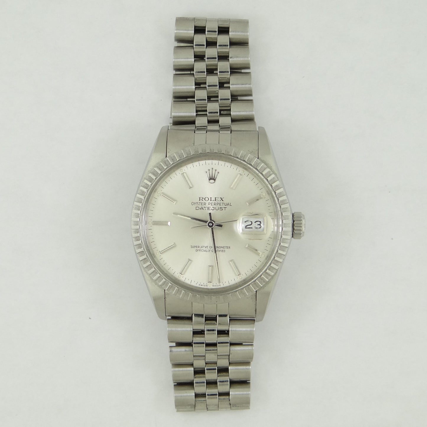 Rolex Mens Datejust 16030 #26257