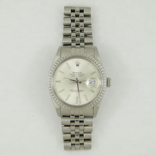 Rolex Mens Datejust 16030 #26257
