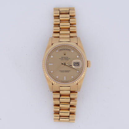 Rolex Daydate 18238 #27970