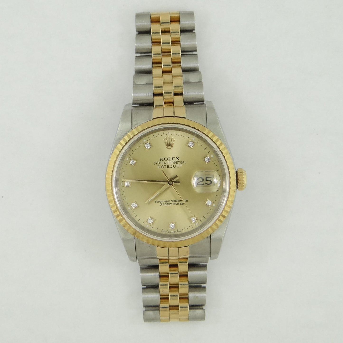 Rolex Mens Datejust 16233 #26242