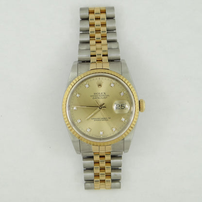 Rolex Mens Datejust 16233 #26242