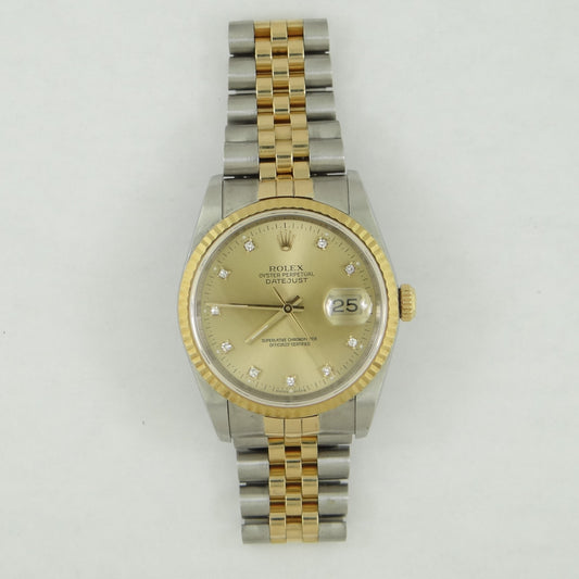 Rolex Mens Datejust 16233 #26242