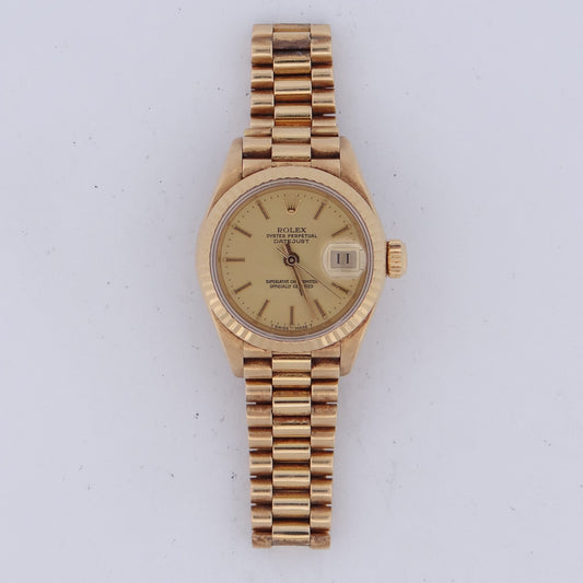 Rolex Ladies President 69178 #27973