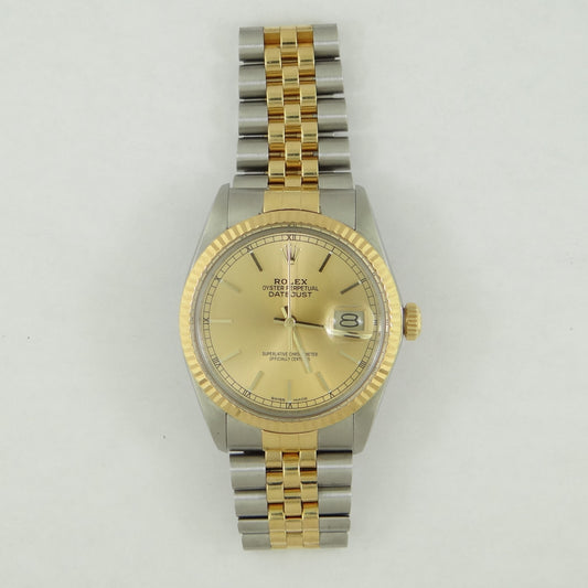 Rolex Mens Datejust 16013 #26240