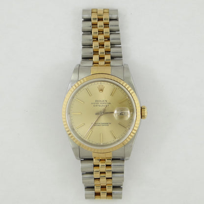 Rolex mens Datejust 16233 #26241