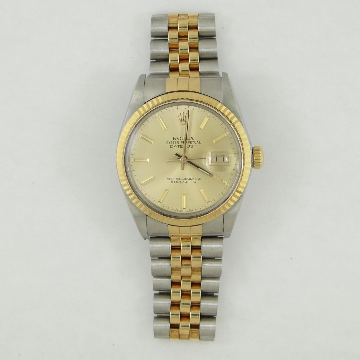 Rolex Mens Datejust 16013 #26263