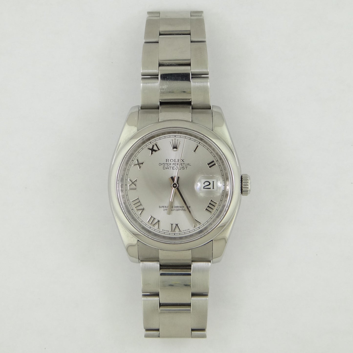 Rolex Mens Datejust 116200 #26232
