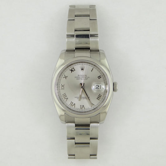 Rolex Mens Datejust 116200 #26232