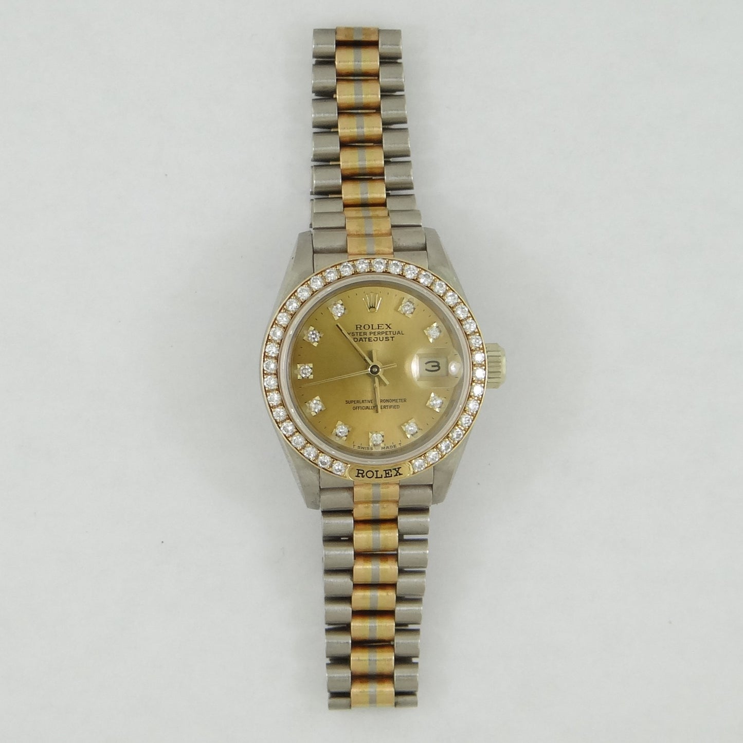Rolex Ladies President Tridor 69149 #26267