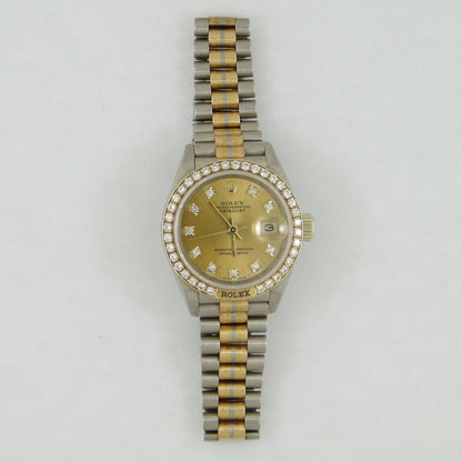 Rolex Ladies President Tridor 69149 #26267