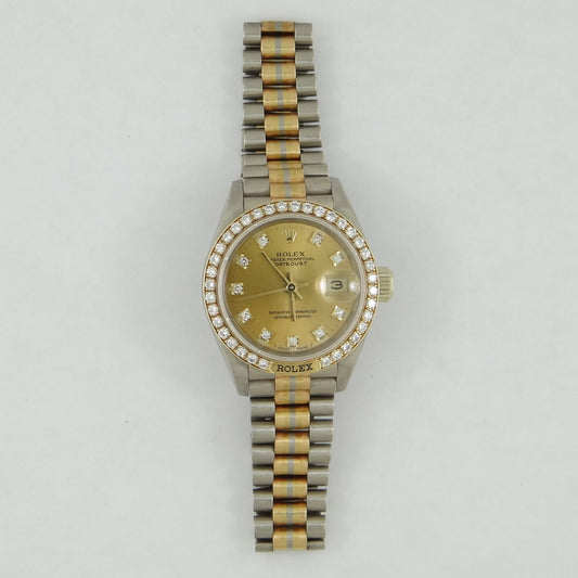 Rolex Ladies President Tridor 69149 #26267
