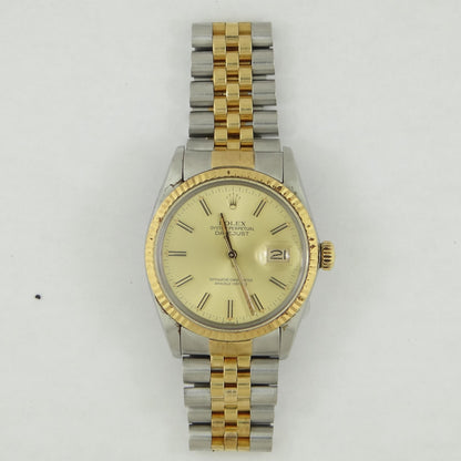 Rolex Mens Datejust 16013 #26237