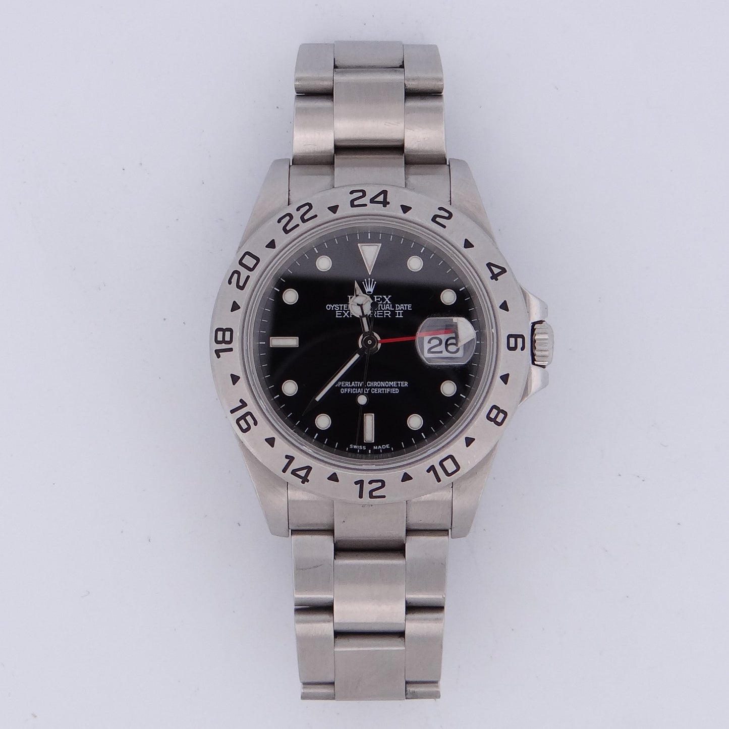 Rolex Explorer II 16570 #27964